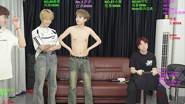 Beautifulboys-777 online show from 06-18-26, 12:53