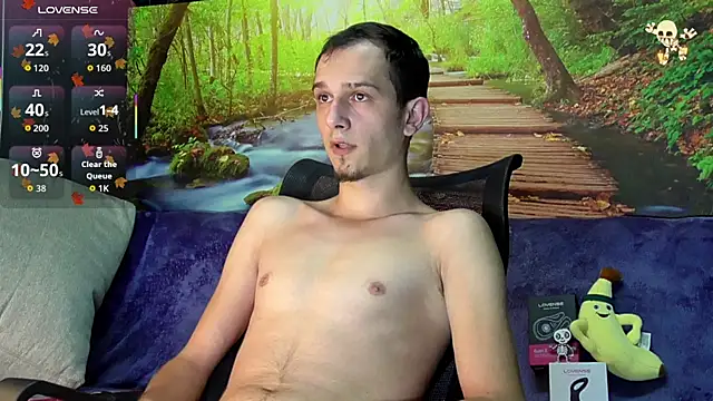 AxelMassimo online show from 11-07-25, 03:50