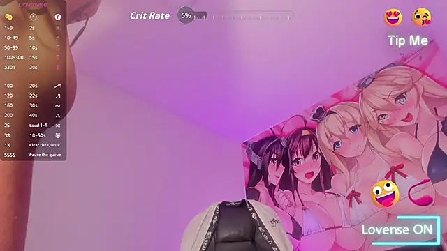 Angelicious Boy online show from 03-06-26, 01:35