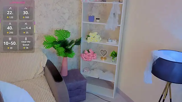 GiseleLamos online show from 11-18-25, 03:45