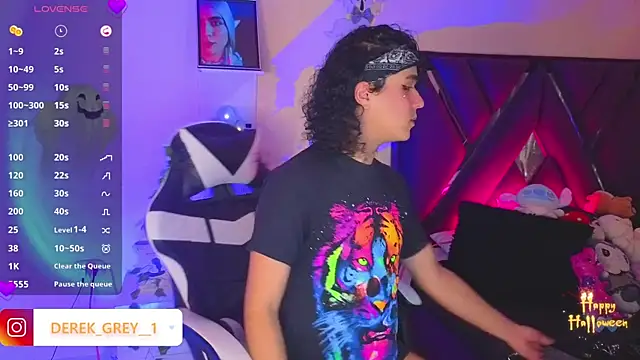 derek greyy  online show from 11-05-25, 07:14