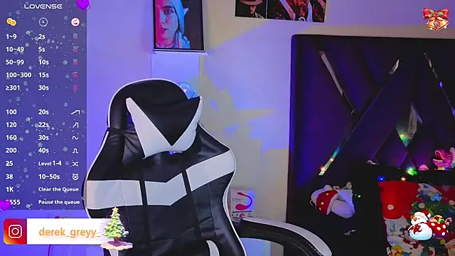 derek greyy  online show from 12-14-25, 06:34