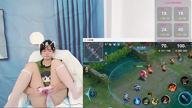 Duolamei online show from 09-22-25, 06:59