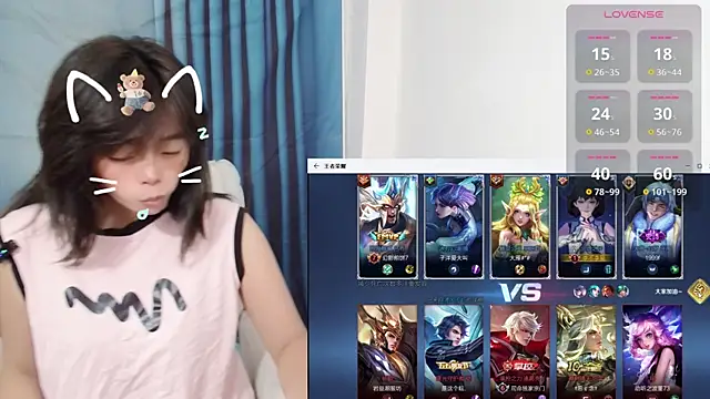 Duolamei online show from 10-26-25, 04:51