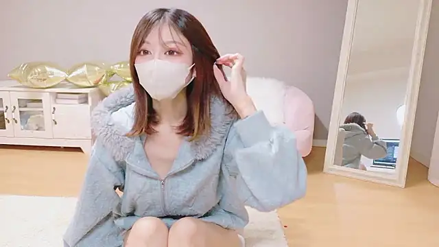 Yuna-ch online show from 01-07-26, 04:42