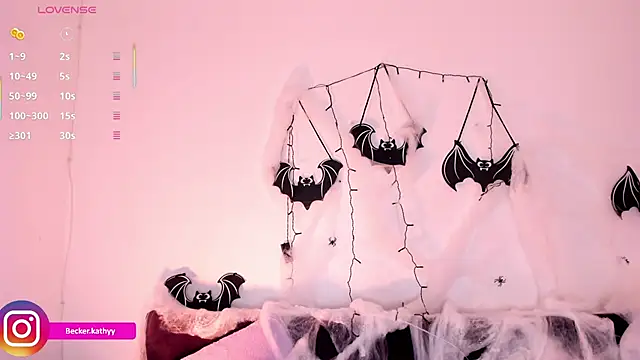 Snapshot of Kathybecker chatting on 10-12-25, 01:21 Kathybecker online show from 10-12-25, 01:21