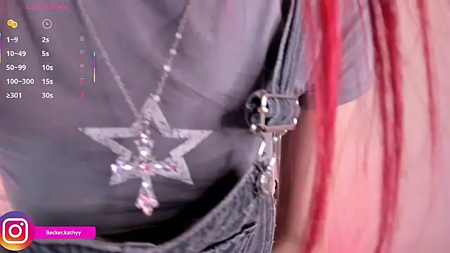 Snapshot of Kathybecker chatting on 10-14-25, 01:45 Kathybecker online show from 10-14-25, 01:45