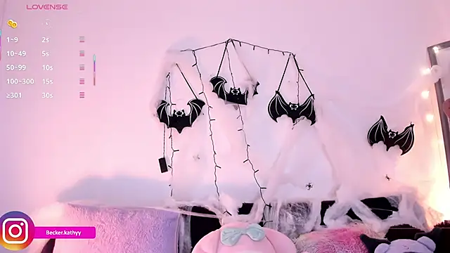 Snapshot of Kathybecker chatting on 10-17-25, 02:30 Kathybecker online show from 10-17-25, 02:30