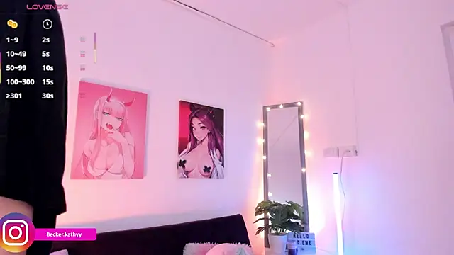 Snapshot of Kathybecker chatting on 11-26-25, 02:07 Kathybecker online show from 11-26-25, 02:07