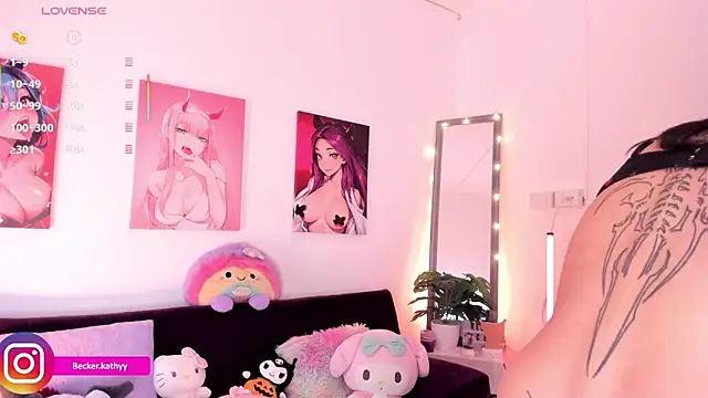 Snapshot of Kathybecker chatting on 11-30-25, 02:54 Kathybecker online show from 11-30-25, 02:54