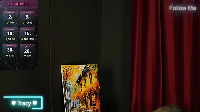 Tracyix online show from 04-19-26, 07:27