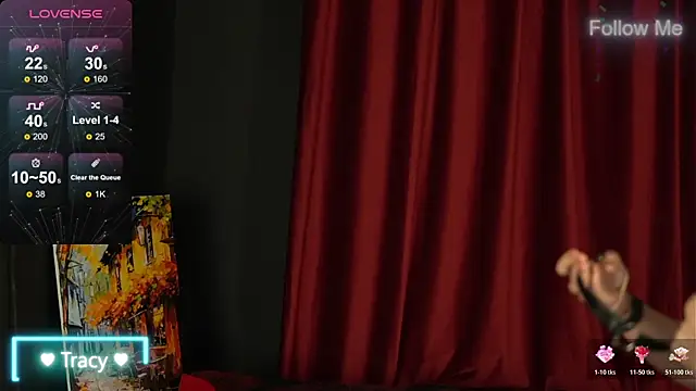 Tracyix online show from 04-28-26, 07:41