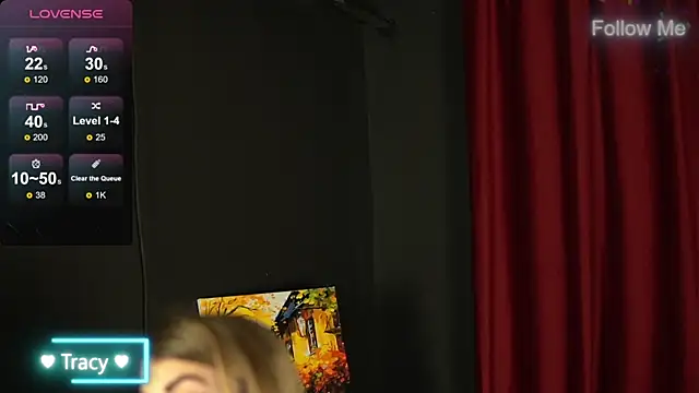 Tracyix online show from 04-29-26, 09:21