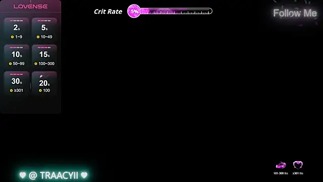 Tracyix online show from 07-27-26, 08:49