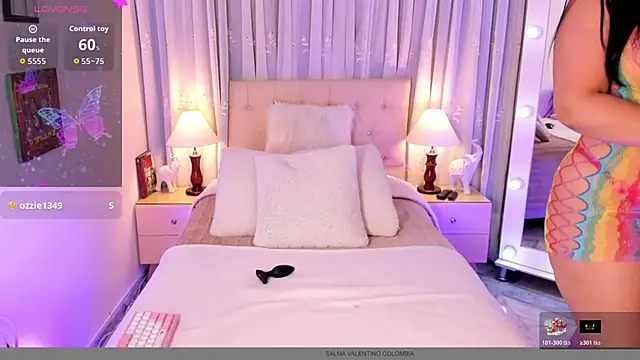 Salmavalentino online show from 02-13-26, 01:23