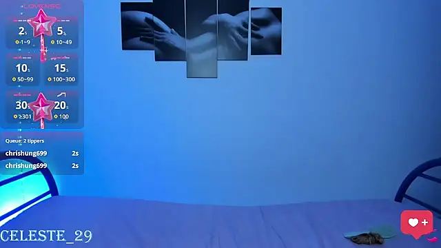 Snapshot of celeste_L29 chatting on 10-29-25, 03:14 celeste L29 online show from 10-29-25, 03:14