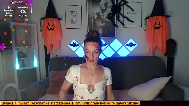 XBellaXundXUweX online show from 10-24-25, 07:21