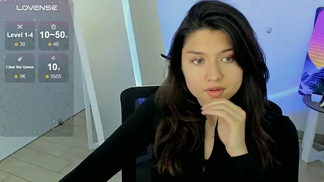 Sandra Curly online show from 10-16-25, 06:53