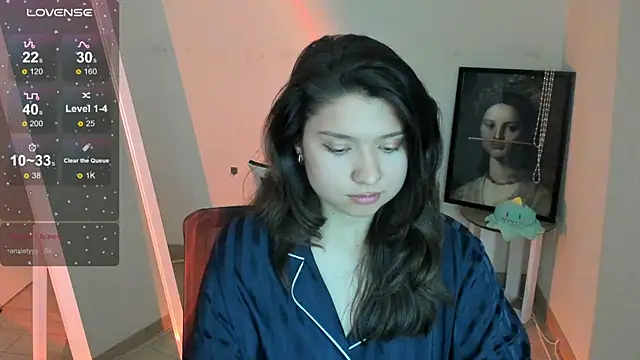 Sandra Curly online show from 04-01-26, 03:40