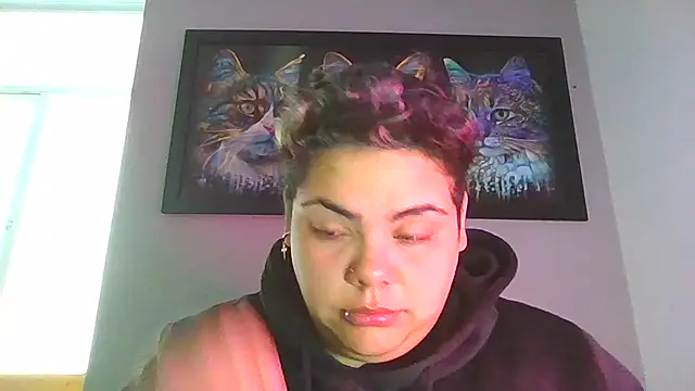 Hailey Curvy online show from 10-04-25, 11:19