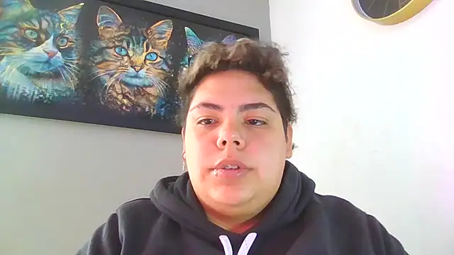 Hailey Curvy online show from 10-09-25, 07:01