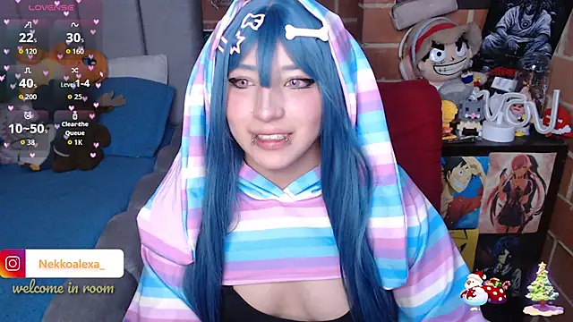 Snapshot of _alexa19pretty_ chatting on 02-04-26, 07:20 alexa19pretty online show from 02-04-26, 07:20