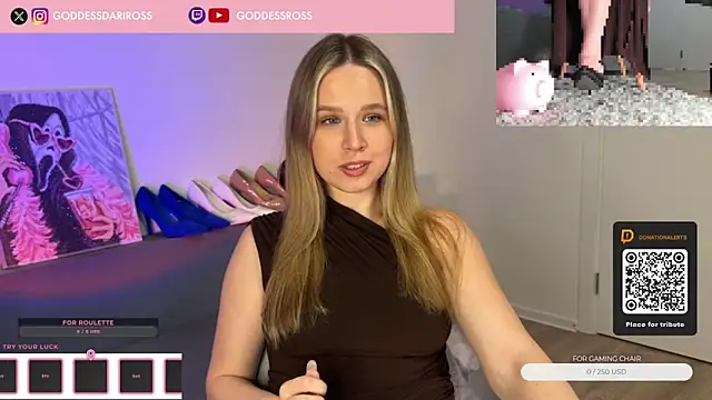 GoddessRoss online show from 11-10-25, 06:18