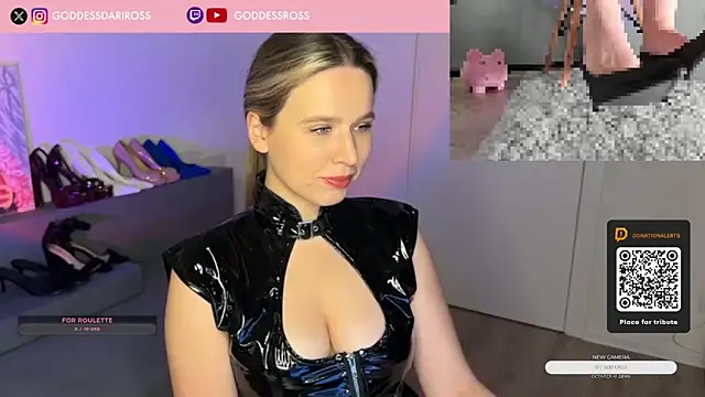 GoddessRoss online show from 11-20-25, 06:29