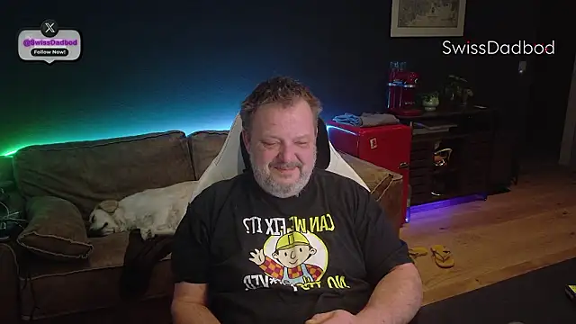 Snapshot of SwissDadbod chatting on 03-10-26, 12:48 SwissDadbod online show from 03-10-26, 12:48