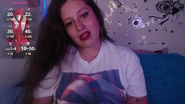 nahomy jonhs online show from 09-09-25, 09:14