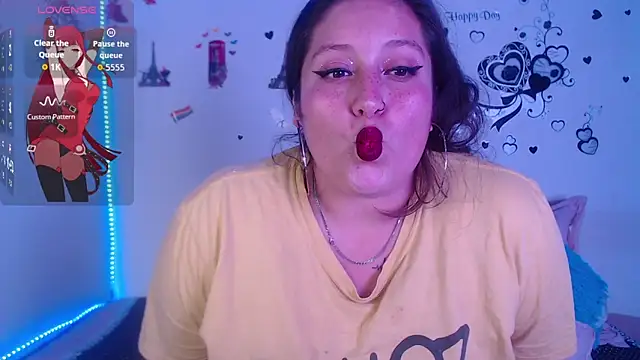 nahomy jonhs online show from 09-10-25, 08:53