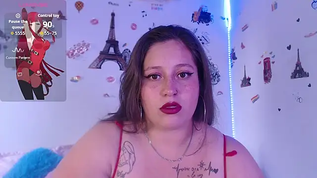 nahomy jonhs online show from 09-17-25, 07:37