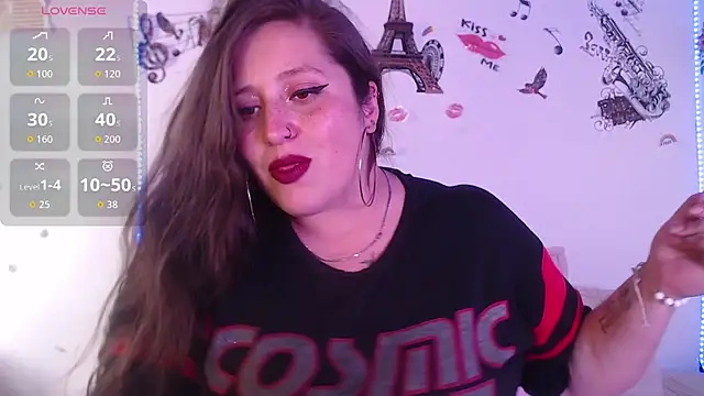 nahomy jonhs online show from 09-18-25, 09:06