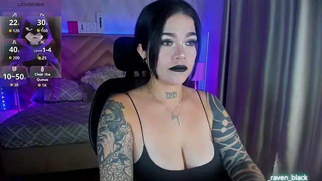  raven black online show from 04-29-26, 12:53