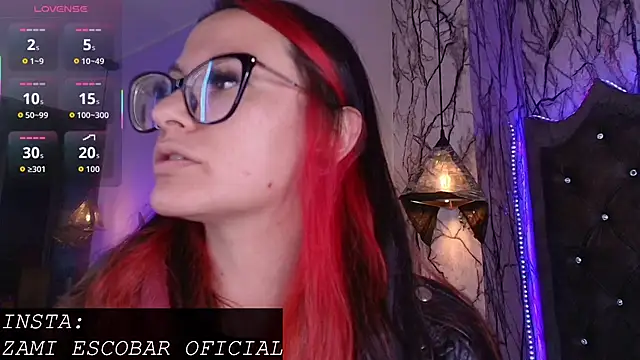 Zami Escobar of online show from 05-03-26, 05:41