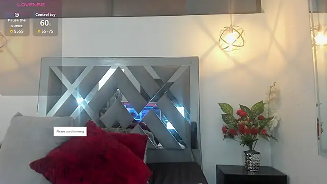 Candy Hott7 online show from 11-15-25, 08:49