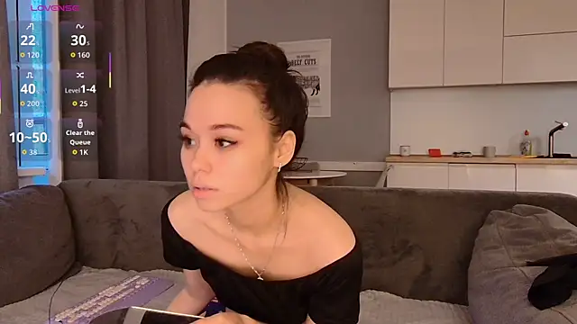 Missss Eva online show from 12-03-25, 07:16