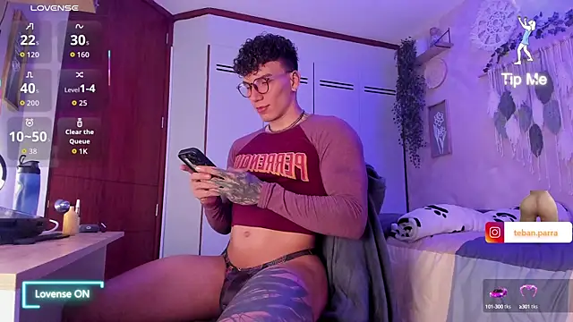 Snapshot of estebandi_do chatting on 09-28-25, 03:01 estebandi do online show from 09-28-25, 03:01