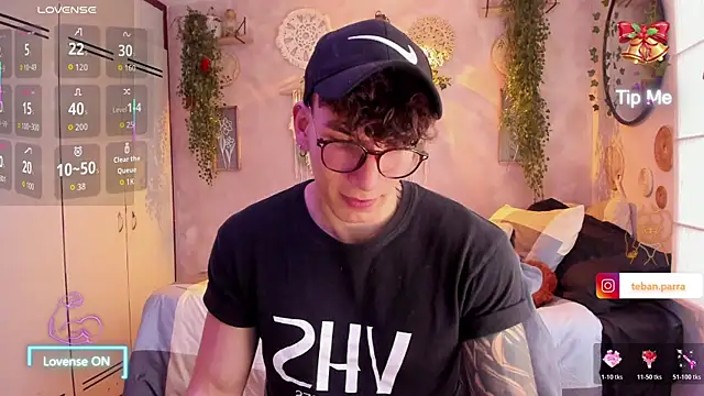 Snapshot of estebandi_do chatting on 01-13-26, 08:47 estebandi do online show from 01-13-26, 08:47