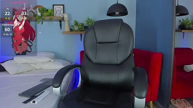 Cristalfoxy  online show from 04-21-26, 08:01