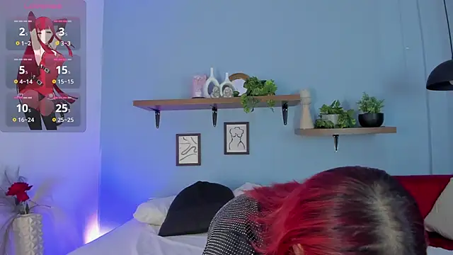 Cristalfoxy  online show from 04-23-26, 07:38