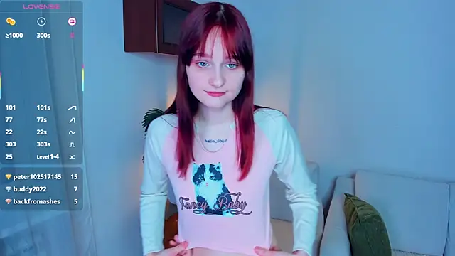 Snapshot of KatyKufel chatting on 12-13-25, 07:53 KatyKufel online show from 12-13-25, 07:53