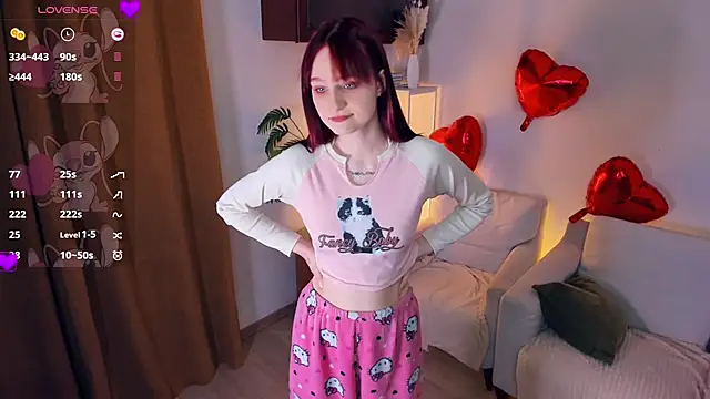 Snapshot of KatyKufel chatting on 02-14-26, 07:10 KatyKufel online show from 02-14-26, 07:10