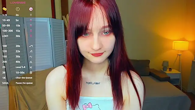 Snapshot of KatyKufel chatting on 03-14-26, 07:08 KatyKufel online show from 03-14-26, 07:08