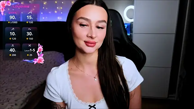 Veronica Larsson online show from 07-12-26, 08:22