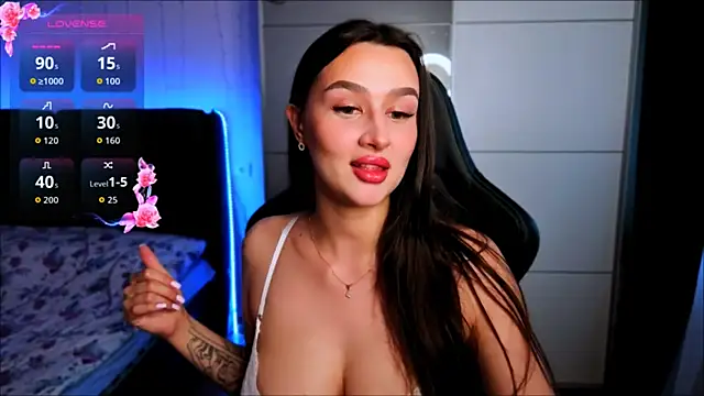 Veronica Larsson online show from 07-23-26, 03:32