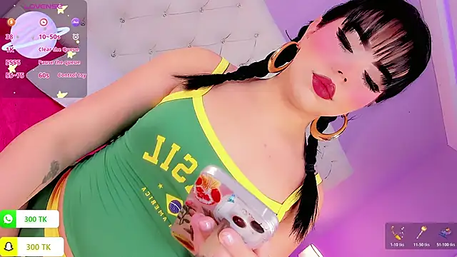 DaniielaV online show from 01-09-26, 01:14