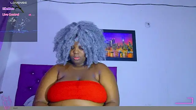 ebony NeighborMoans online show from 07-08-26, 03:22
