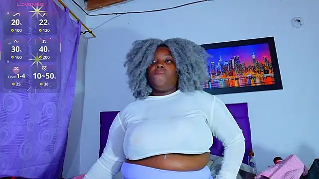 ebony NeighborMoans online show from 08-01-26, 03:06