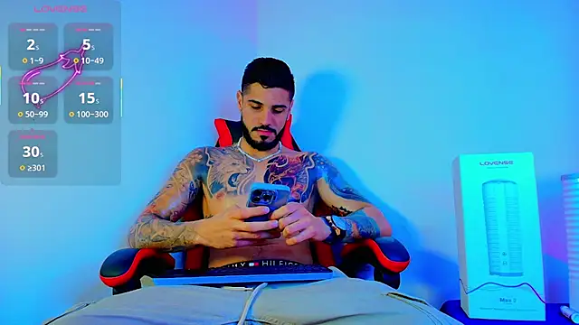 amodeus bael  online show from 10-21-25, 01:50